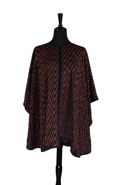 Umhang "Cherry Mocca" Artikelbild 1